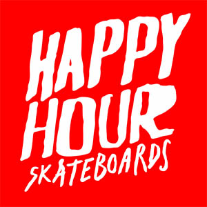 Happy Hour Skateboards - Skateboard 